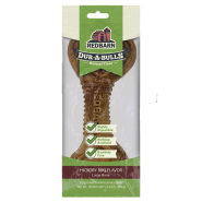 Redbarn Dog Dur-A-Bulls Bone Hickory BBQ Large
