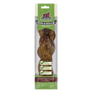 Redbarn Dog Dur-A-Bulls Braid Hickory BBQ Large