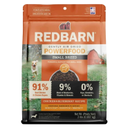 Redbarn Dog Air Dried Powerfood Sm Breed Chicken&Blubry 2lb