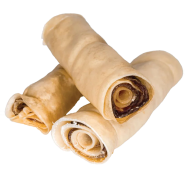 Redbarn Dog Collagen Wrapped Esophagus Roll Medium