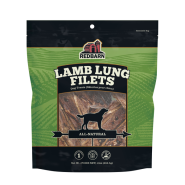 Redbarn Dog Lamb Lung Filets 10oz