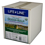 Lifeline Organic Ocean Kelp 20 lb