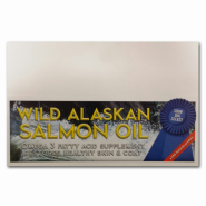 Life Line Wild Alaskan Salmon Oil Shelf Talker