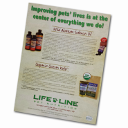 Life Line Salmon Oil & Kelp Info Sheet 10 ct