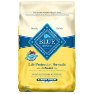 Blue Dog LPF Adult Healthy Weight Chicken & BnRice 15 lb