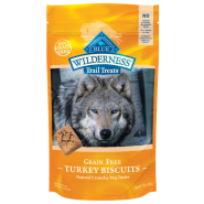 Blue Wilderness Dog Turkey Biscuits 10 oz
