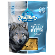 Blue Dog Wilderness Wild Bites Chicken 4 oz