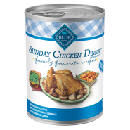 Blue Family Favorites Dog Sunday Chicken Dinner 12/12.5 oz