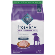 Blue Dog Basics LID GF Adult Skin&Stomach Turkey&Potato 4 lb