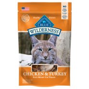 Blue Wilderness Cat Treats Chicken & Turkey 2 oz