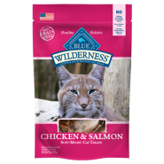 Blue Wilderness Cat Treats Chicken & Salmon 2 oz