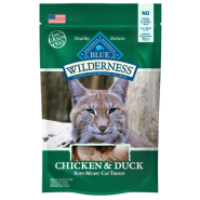Blue Wilderness Cat Treats Chicken & Duck 2 oz