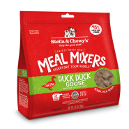 Stella&Chewys Dog FD Mixers Duck Duck Goose 3.5 oz