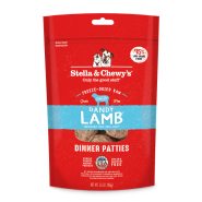 Stella&Chewys Dog FD Dandy Lamb Patties 5.5 oz