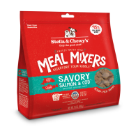 --Currently Unavailable-- Stella&Chewys Dog FD Mixers Savory Salmon & Cod 18 oz