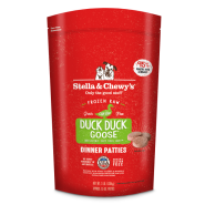 --Currently Unavailable-- Stella&Chewys Dog Raw Duck Duck Goose Patties 3 lb