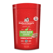 --Currently Unavailable-- Stella&Chewys Dog Raw Duck Duck Goose Patties 6 lb