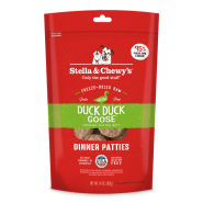Stella&Chewys Dog FD Duck Duck Goose Patties 14 oz