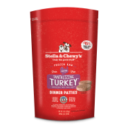 --Currently Unavailable-- Stella&Chewys Dog Raw Tantalizing Turkey Patties 6 lb