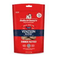 Stella&Chewys Dog FD Venison Blend Patties 5.5 oz