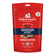 Stella&Chewys Dog FD Venison Blend Patties 14 oz