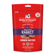Stella&Chewys Dog FD Absolutely Rabbit Patties 5.5 oz