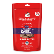 Stella&Chewys Dog FD Absolutely Rabbit Patties 14 oz