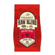 Stella&Chewys Dog Raw Blend GF Red Meat Recipe 3.5 lb
