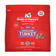 --Currently Unavailable-- Stella&Chewys Dog Raw Tantalizing Turkey Morsels 4 lb