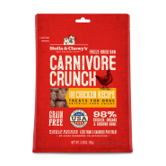 --Currently Unavailable-- Stella&Chewys Dog Carnivore Crunch Chicken Treats 3.25 oz