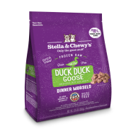 --Currently Unavailable-- Stella&Chewys Cat Raw Duck Duck Goose Morsels 1.25 lb