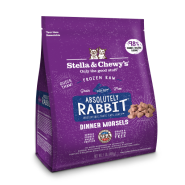 Stella&Chewys Cat Raw Absolutely Rabbit Morsels 1 lb