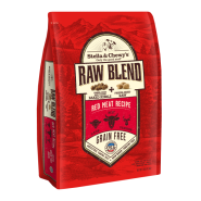 Stella&Chewys Dog Raw Blend GF Red Meat Recipe 10 lb