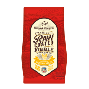 --Currently Unavailable-- Stella&Chewys Dog RawCoated Kibble GF Chicken 3.5 lb