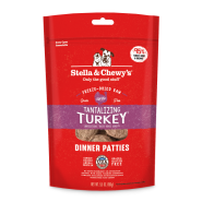 Stella&Chewys Dog FD Tantalizing Turkey Patties 5.5 oz