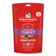Stella&Chewys Dog FD Tantalizing Turkey Patties 14 oz