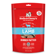 Stella&Chewys Dog FD Dandy Lamb Patties 25 oz