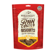 --Currently Unavailable-- Stella&Chewys Dog Raw Coated Biscuits Cage-Free Chicken 9 oz