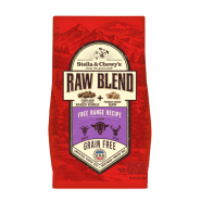 Stella&Chewys Dog Raw Blend GF Free Range Recipe 3.5 lb