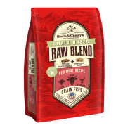 Stella&Chewys Dog Raw Blend GF Red Meat Recipe SmBreed 10 lb