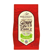 --Currently Unavailable-- Stella&Chewys Dog RawCoated Kibble GF Duck 3.5 lb