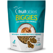 Fruitables Dog Biggies Almond Butter & Coconut 454 g