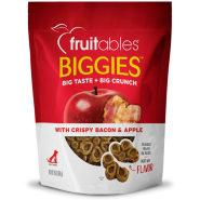 Fruitables Dog Biggies Crispy Bacon & Apple 454 g