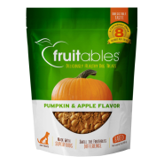 Fruitables Dog Crunchy Treats Pumpkin & Apple 340g
