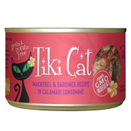 Tiki Cat Hawaiian Grill GF Makaha Mack/Sard/Calamari 8/6 oz