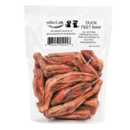 Noah's Ark Dog Raw Duck Feet 454g