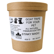 Noah's Ark Dog Raw Goat Tripe Ground 454g