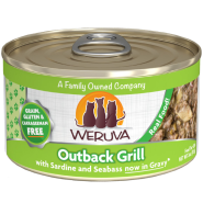 Weruva Cat GF Outback Grill 24/3 oz