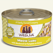 Weruva Cat GF Meow Luau 24/3 oz