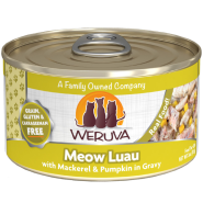 Weruva Cat GF Meow Luau 24/3 oz